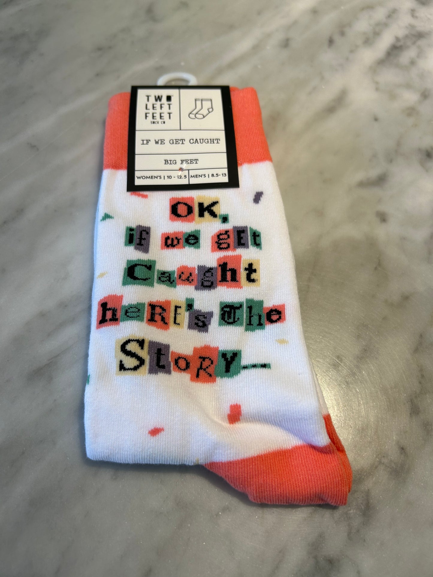 If We Get Caught Socks