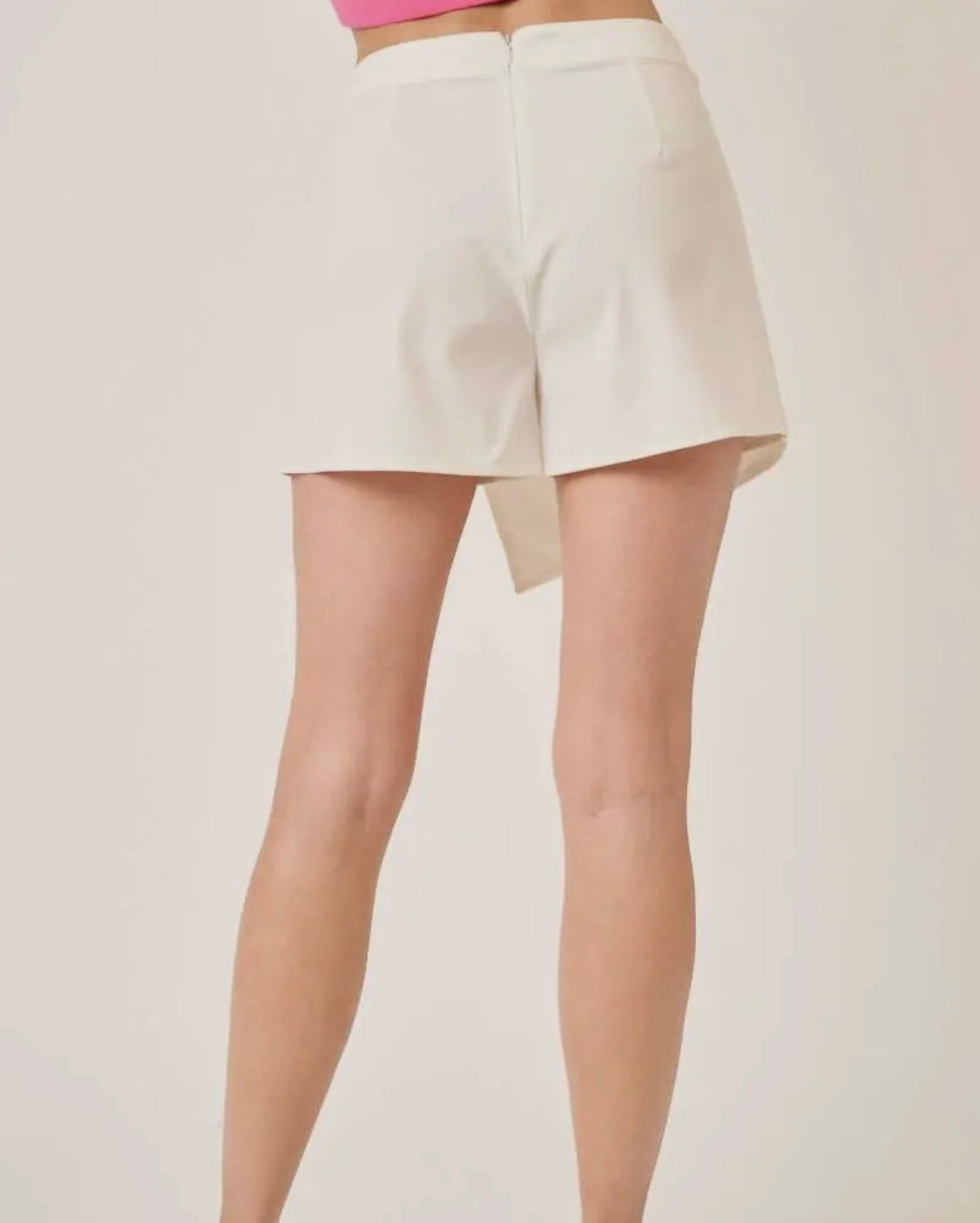 City Slick Skort- White