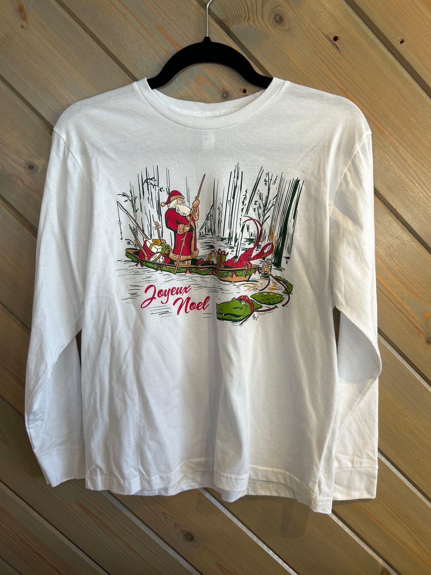 Joyeux Noel Long-Sleeve Tee