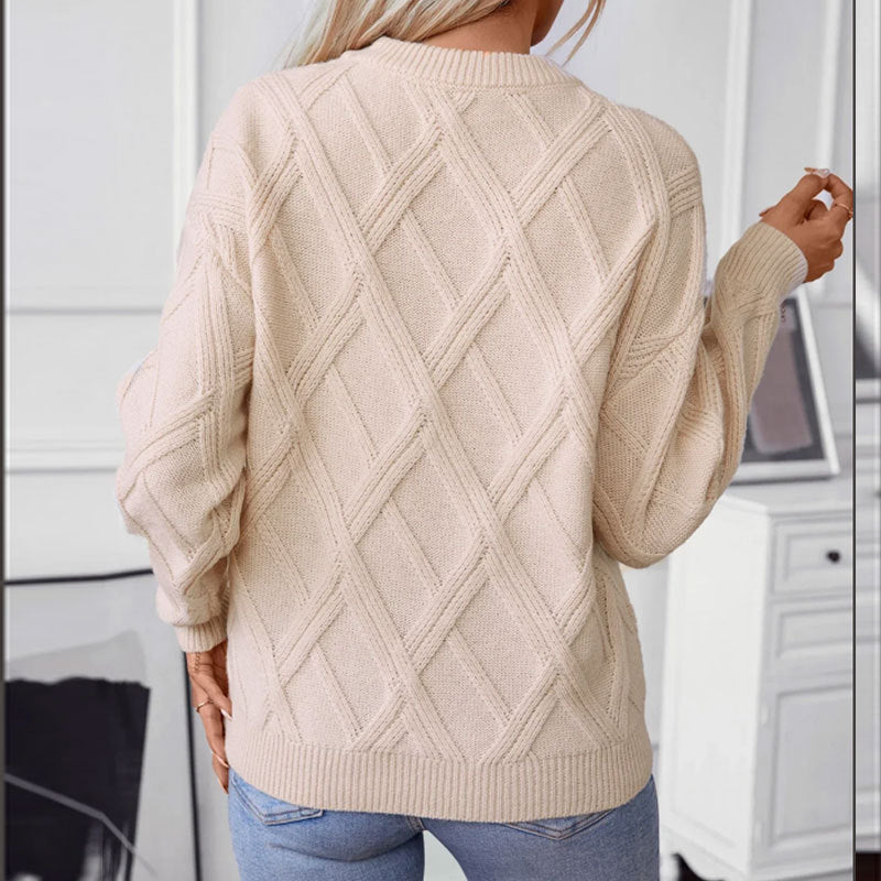 Double Take Twist Sweater