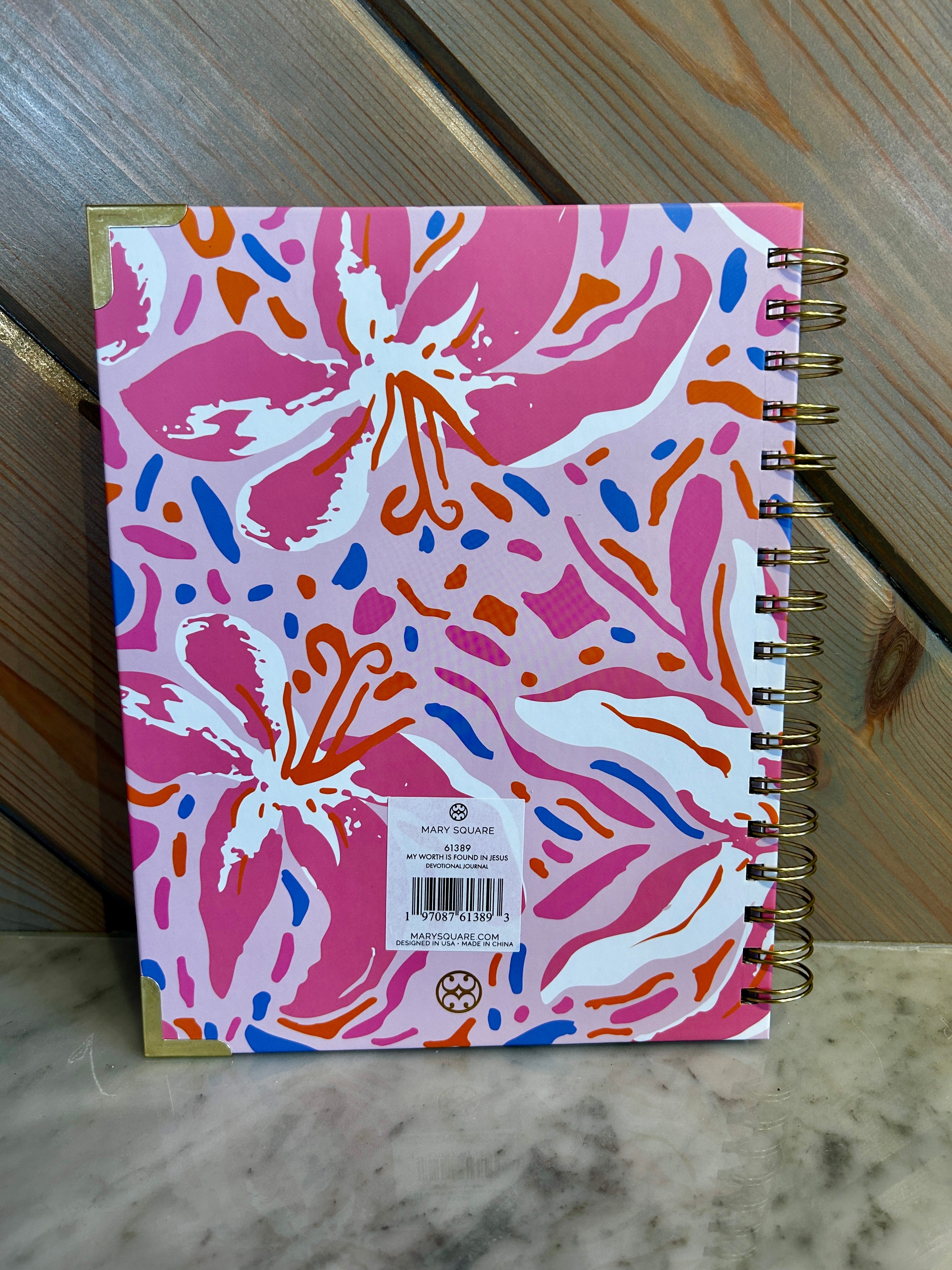Devotional Journal- My Worth Is Found In Jesus