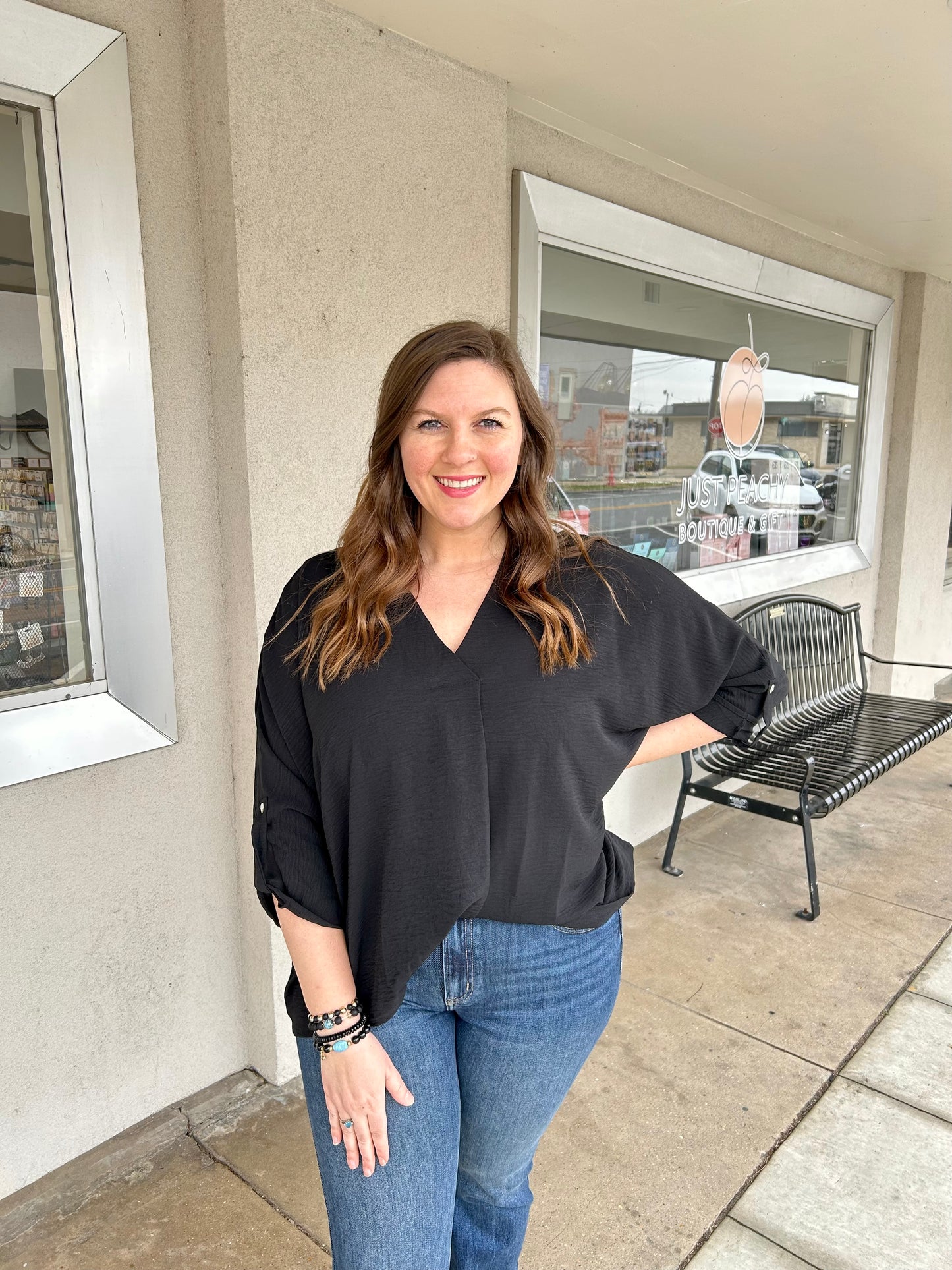 Twist On Things Blouse