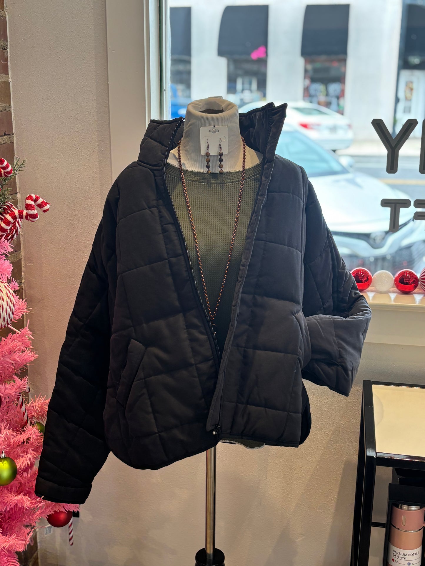 Everyday Quilted Puff Jacket