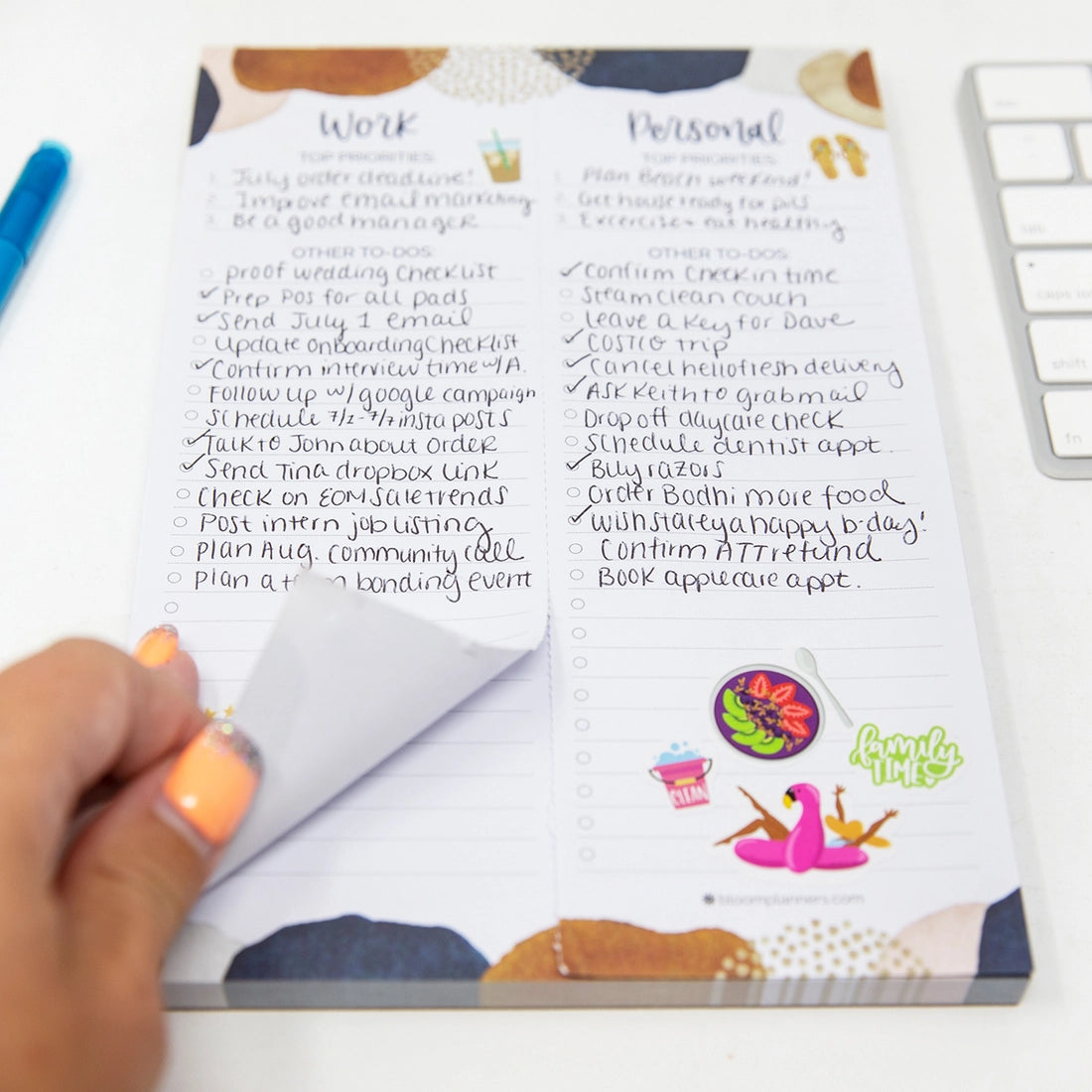 6x9 Work & Personal Planner