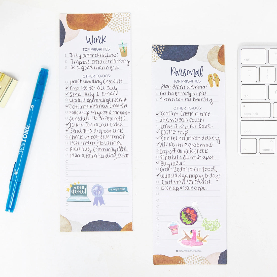6x9 Work & Personal Planner