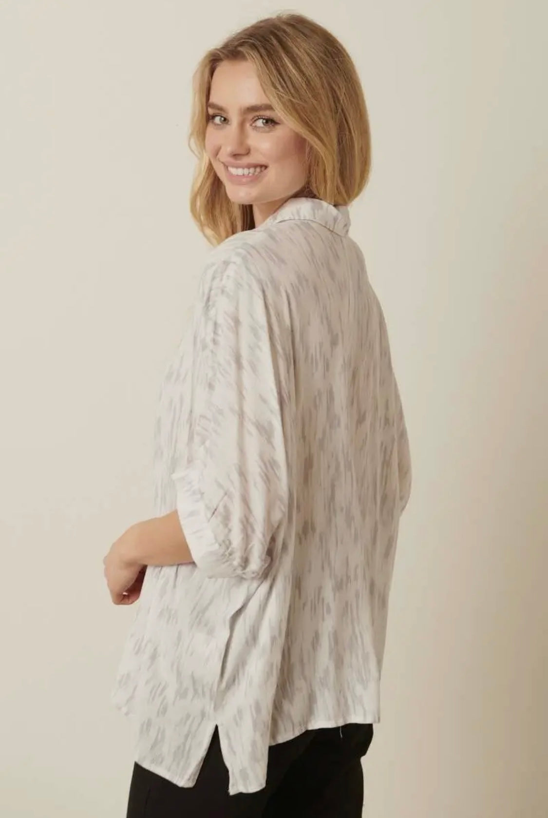 Whisper Mist Blouse