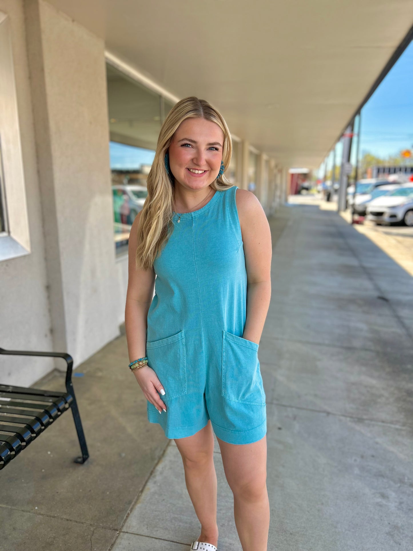 Sunkissed Comfy Romper