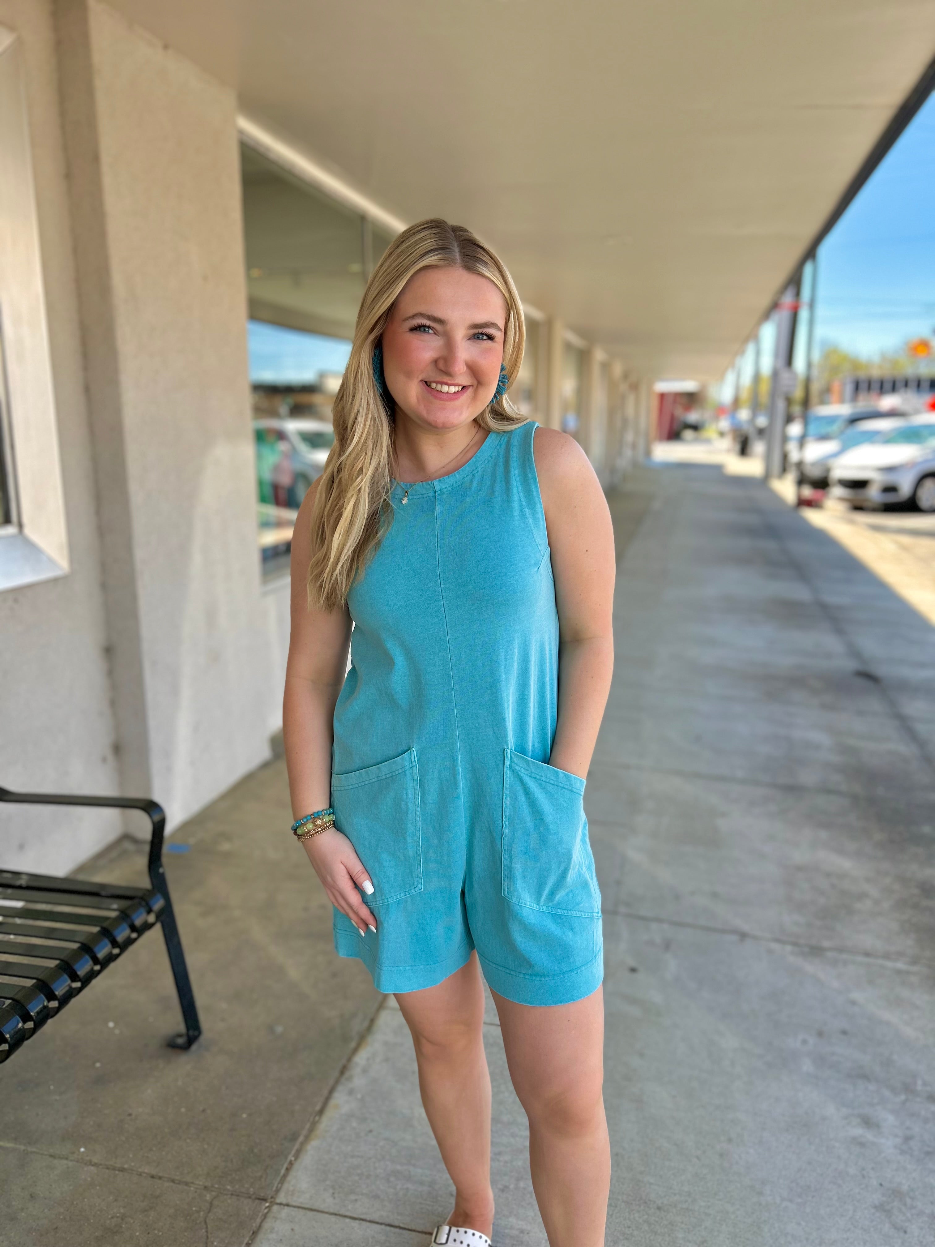 Sunkissed Comfy Romper