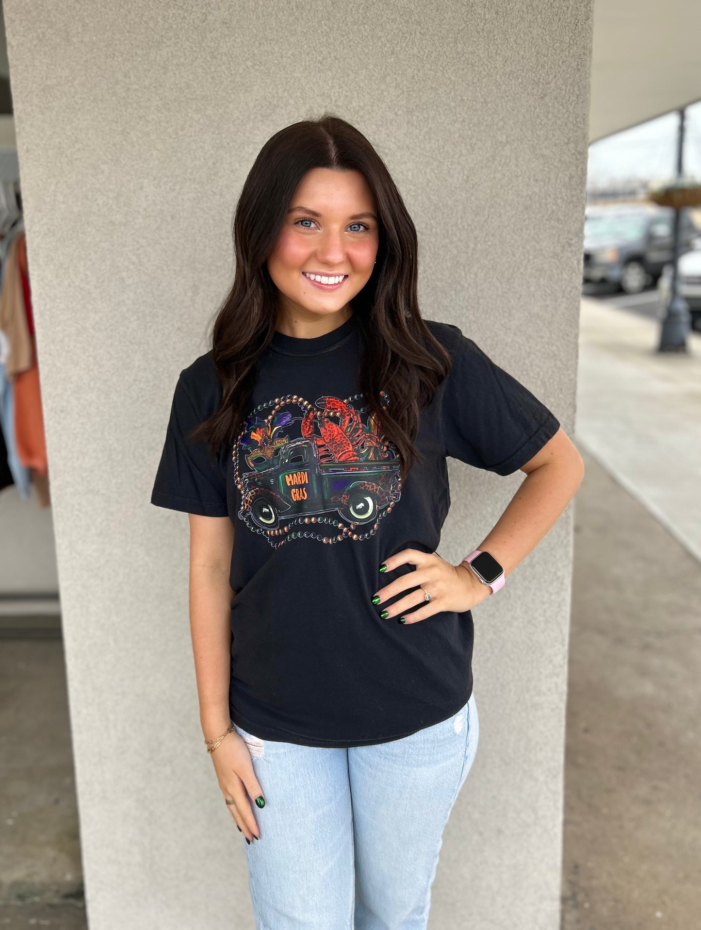 Mardi Gras Truck Tee