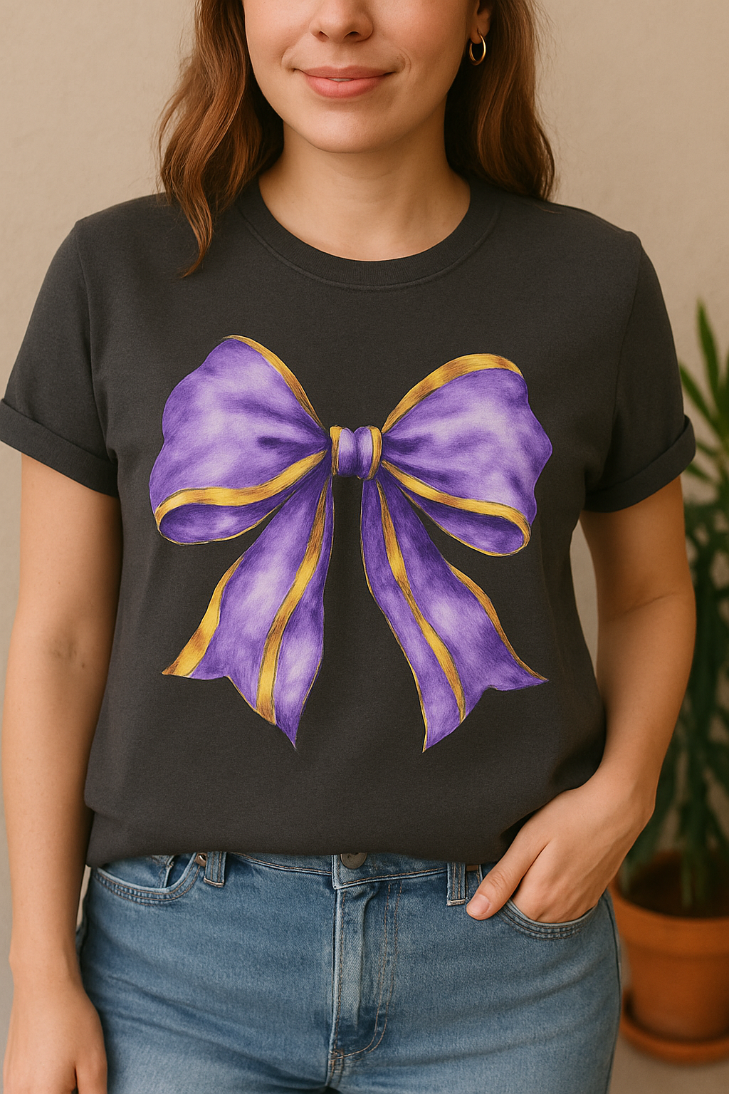 Bayou Bow Graphic Tee
