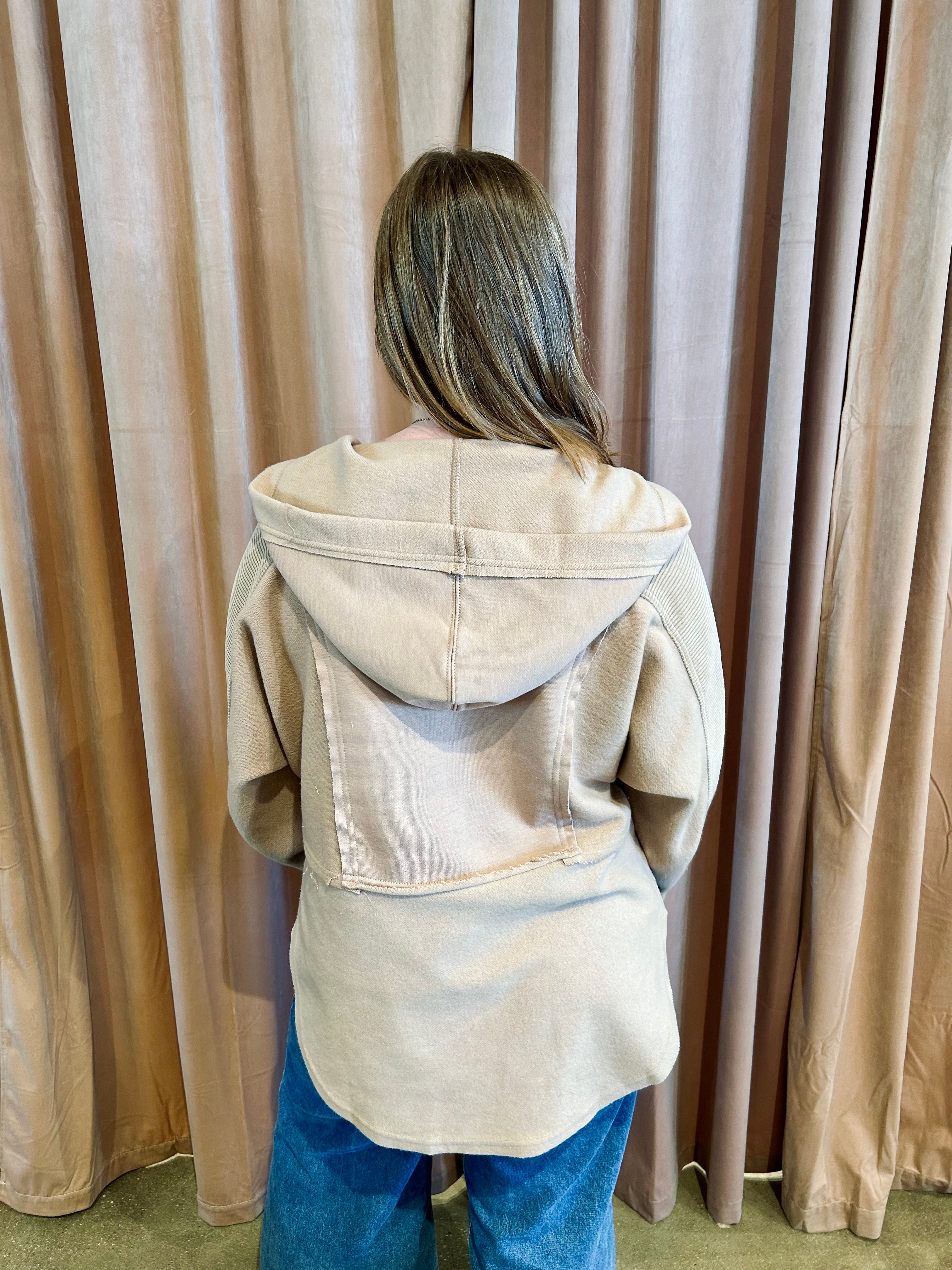 Think About It Hooded Top