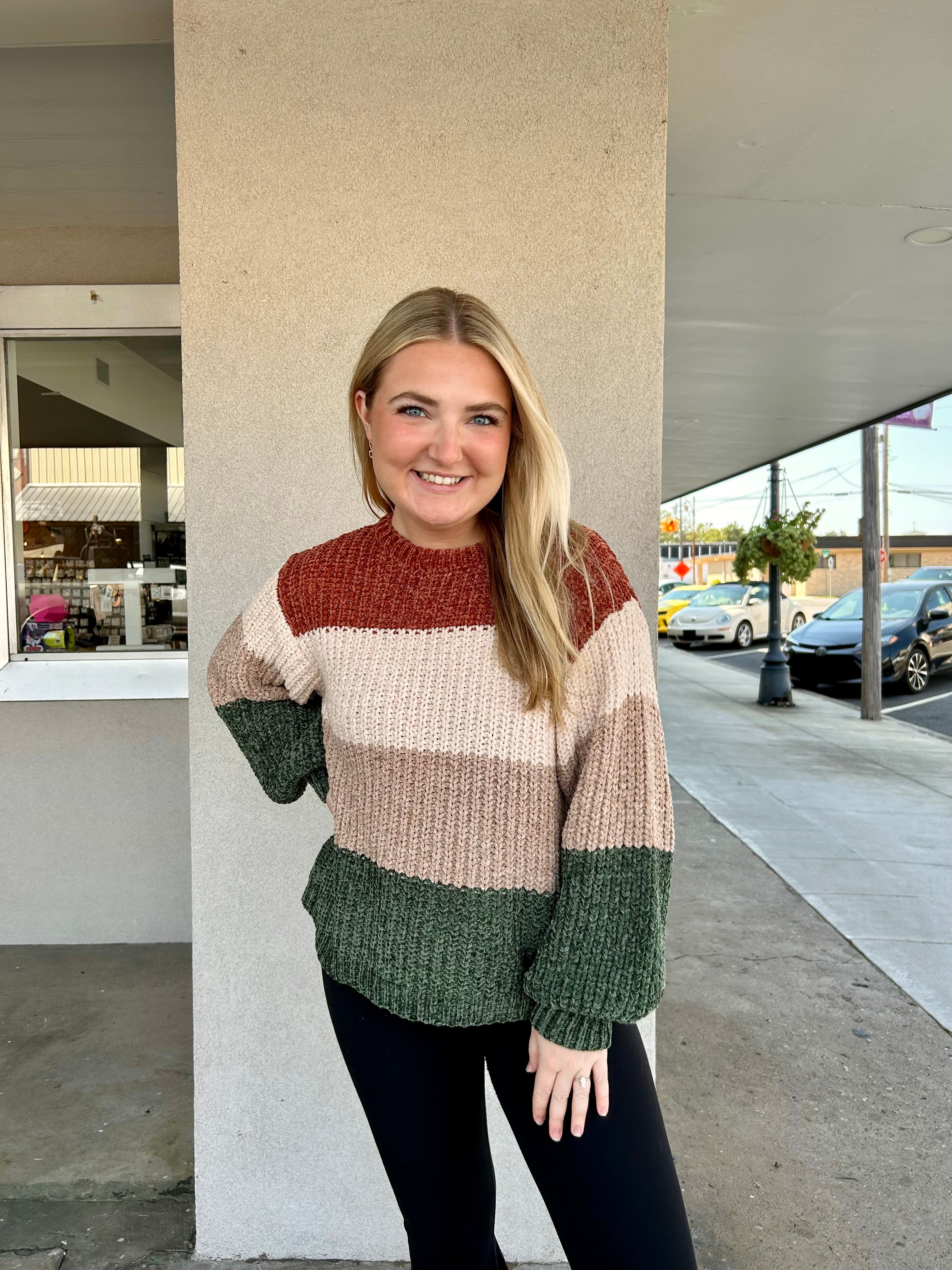 Hold Me Close Sweater