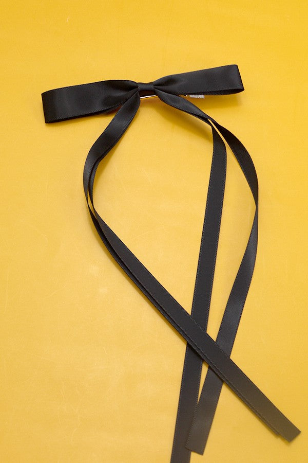Long Bow Hair Clips