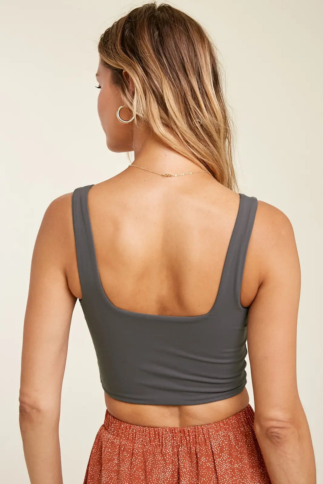 Charcoal Bralette