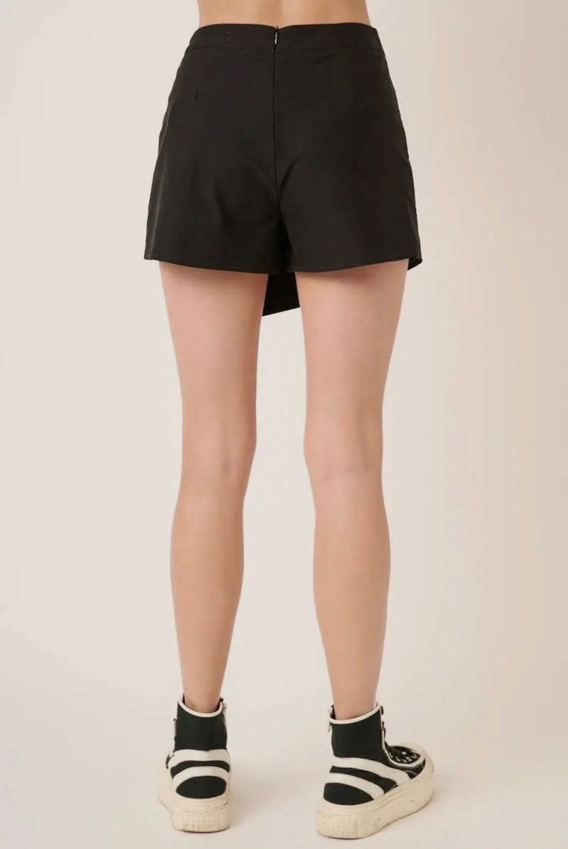 City Slick Skort- Black