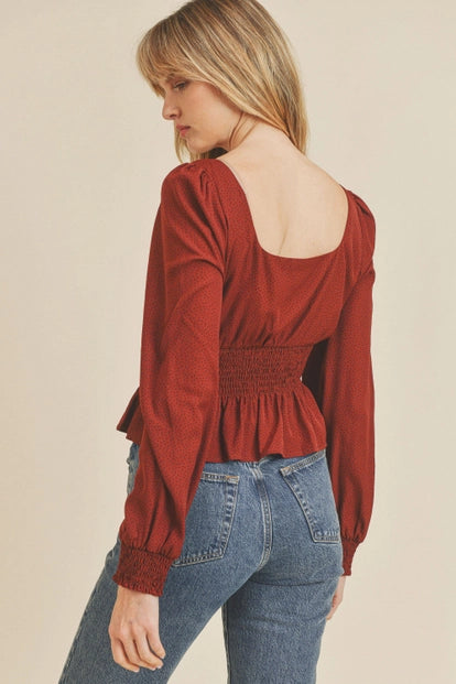 Change In The Air Top