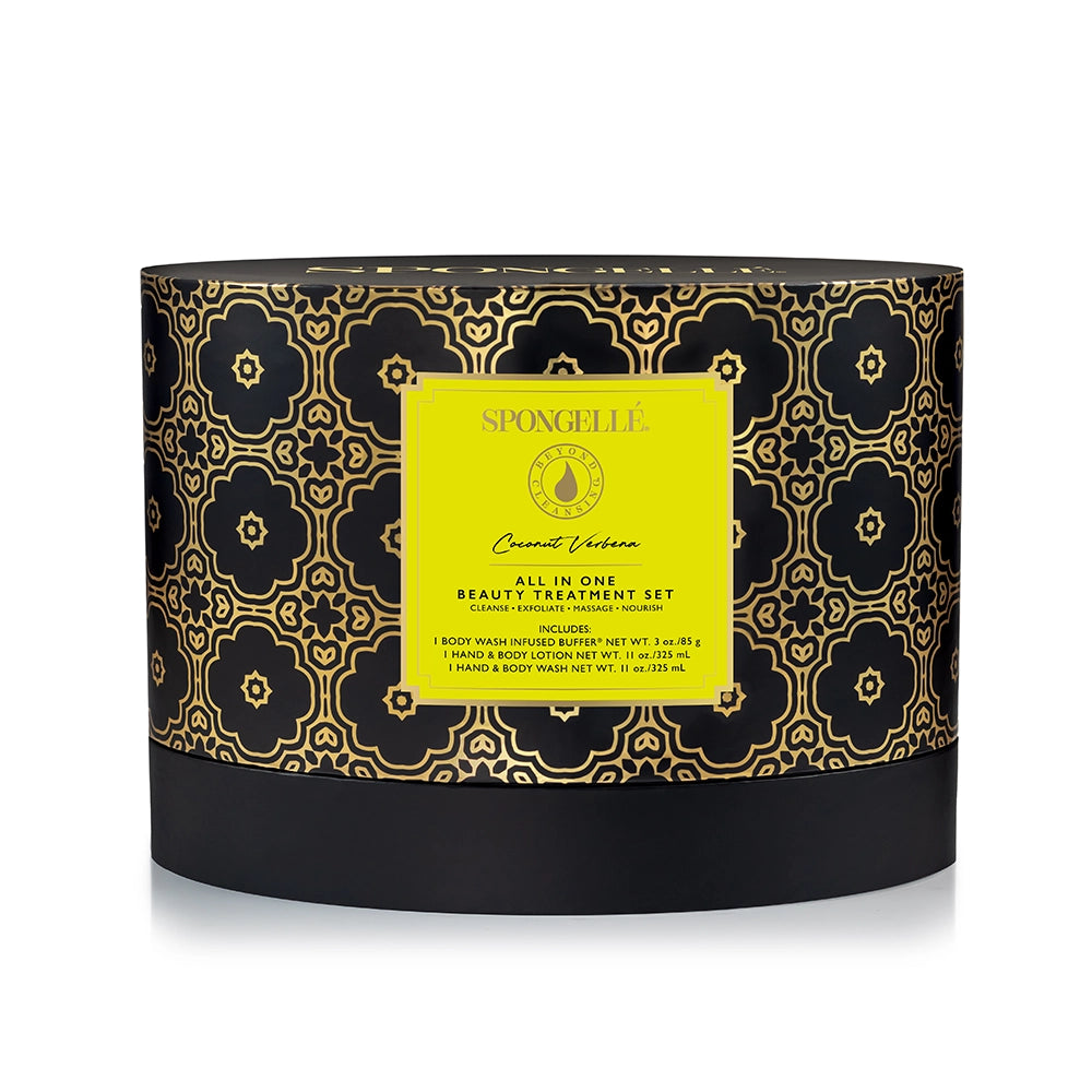 Coconut Verbena Body Gift Set