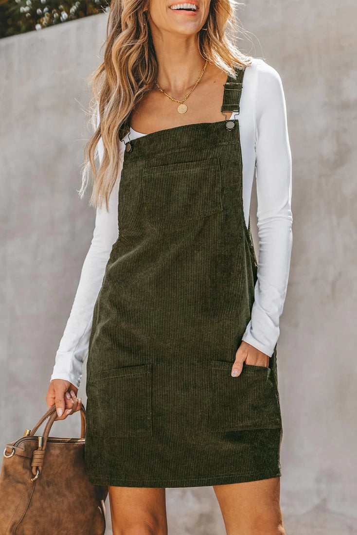 Corduroy Classic Dress