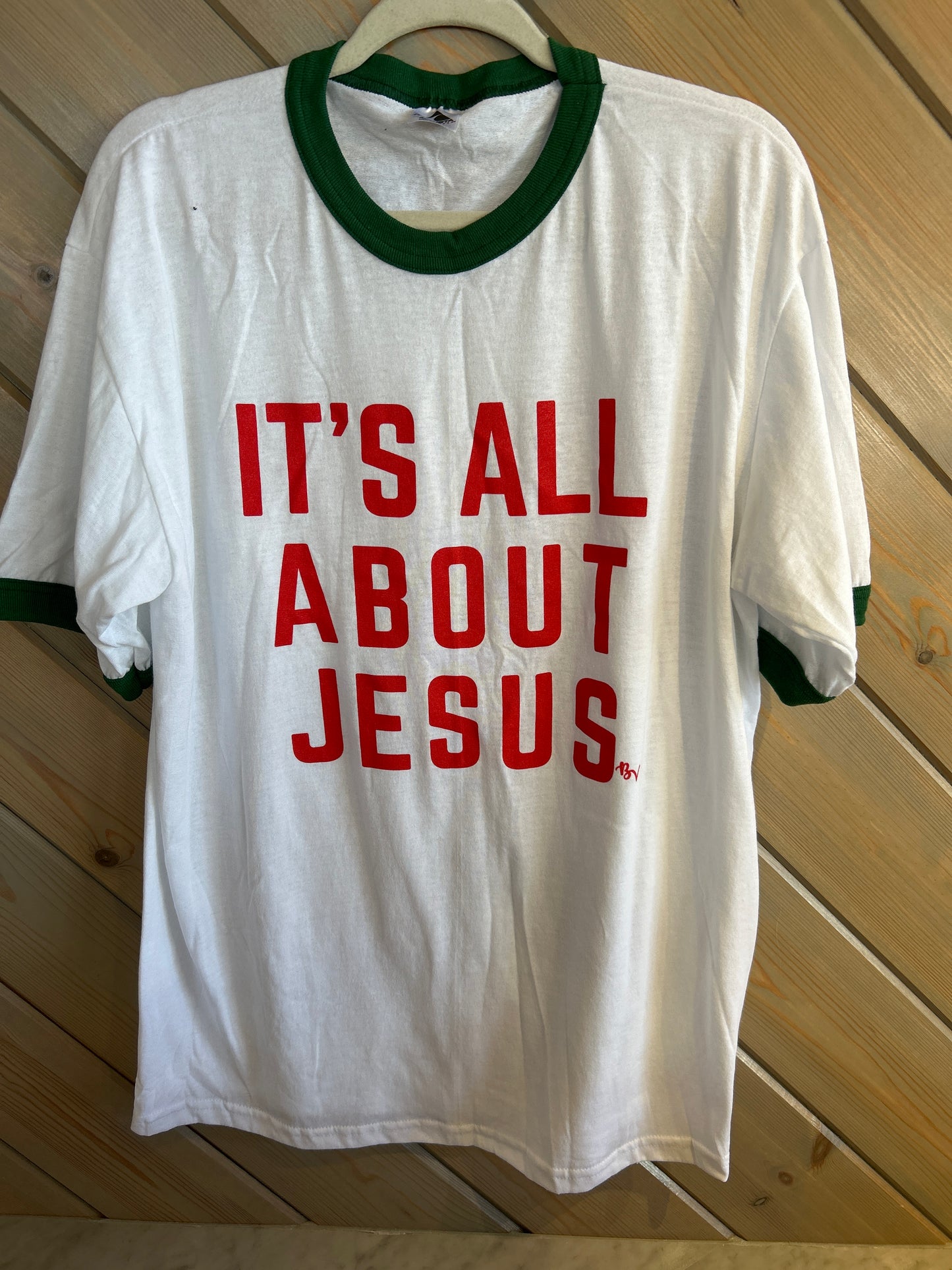 It’s All About Jesus Tee