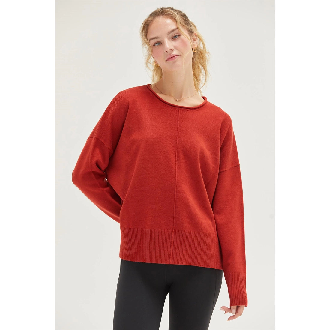 Bundle Up Pullover Sweater