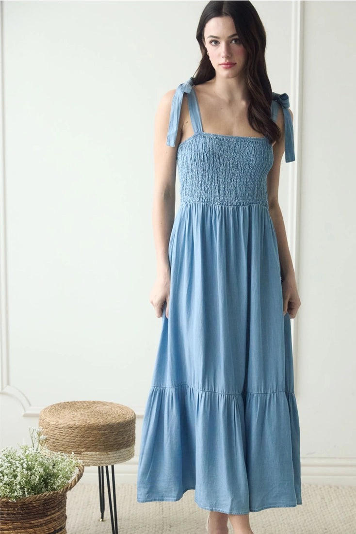 Day At The Vineyard Dress