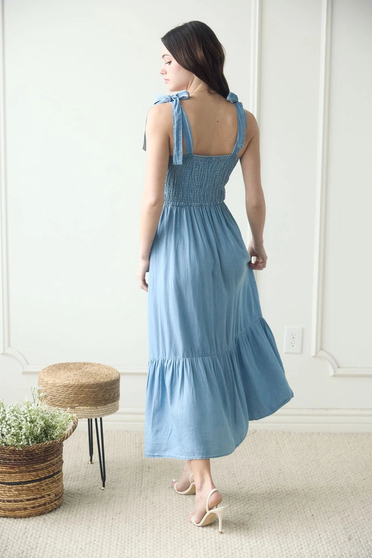 Day At The Vineyard Dress
