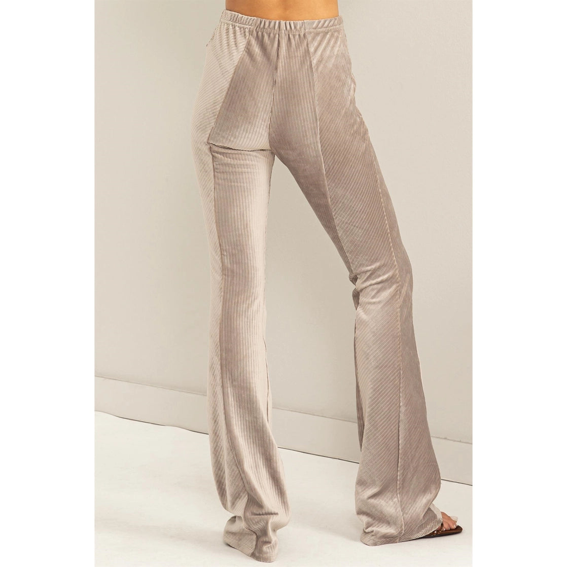 Everyday Essential Striped Velour Pants