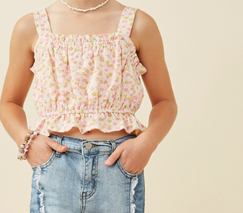 Hayden Pk Floral Tank