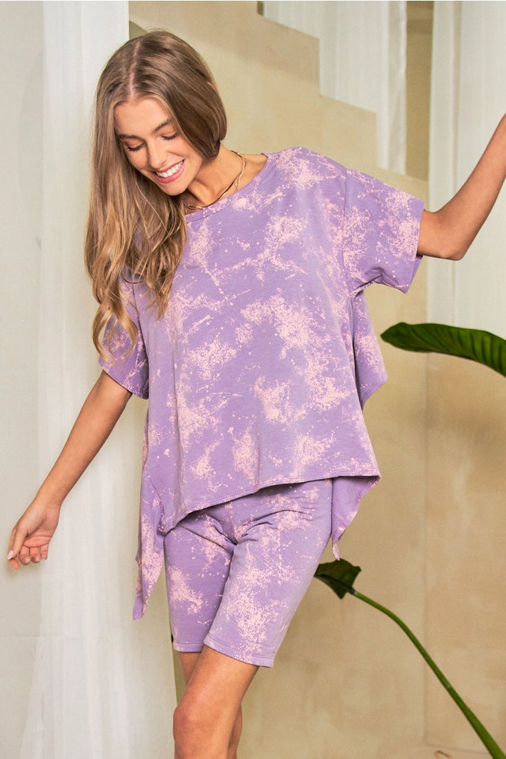 Flowing Back Cozy Top