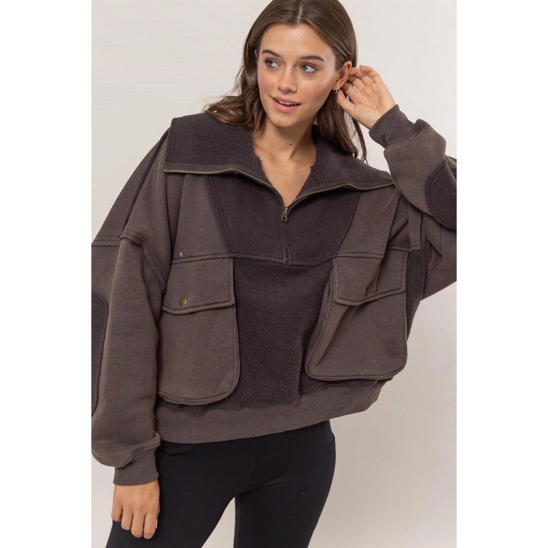 Rocco French Terry Sweatshirt