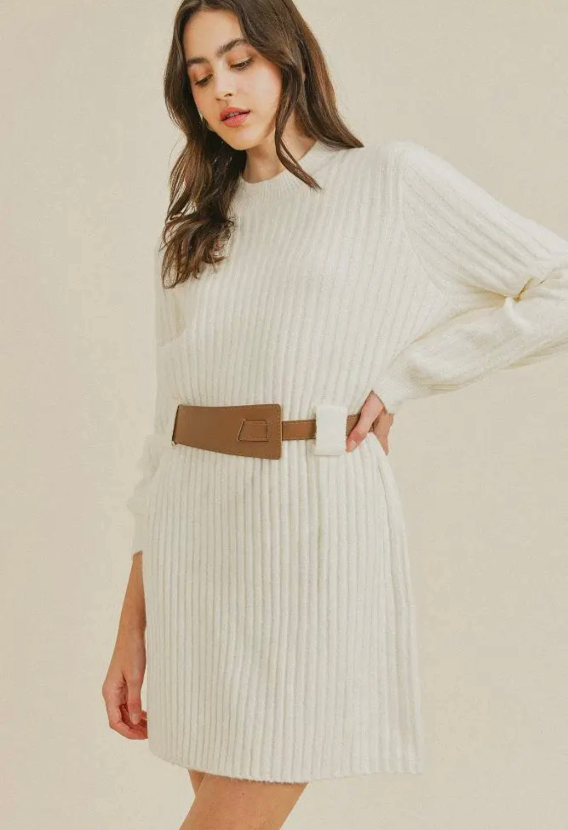 Cold Days Sweater Dress