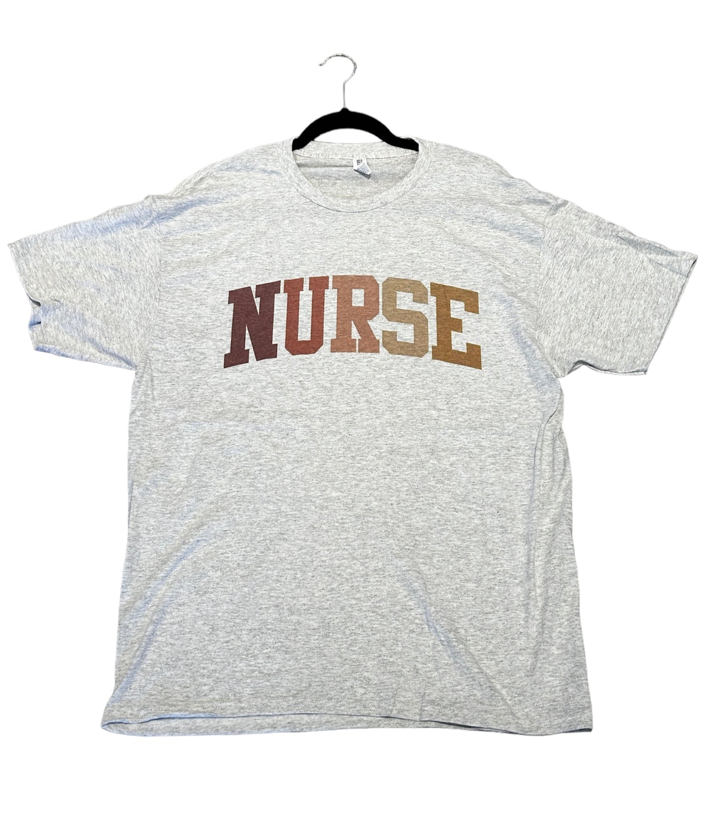 Nurse Color Block Tee