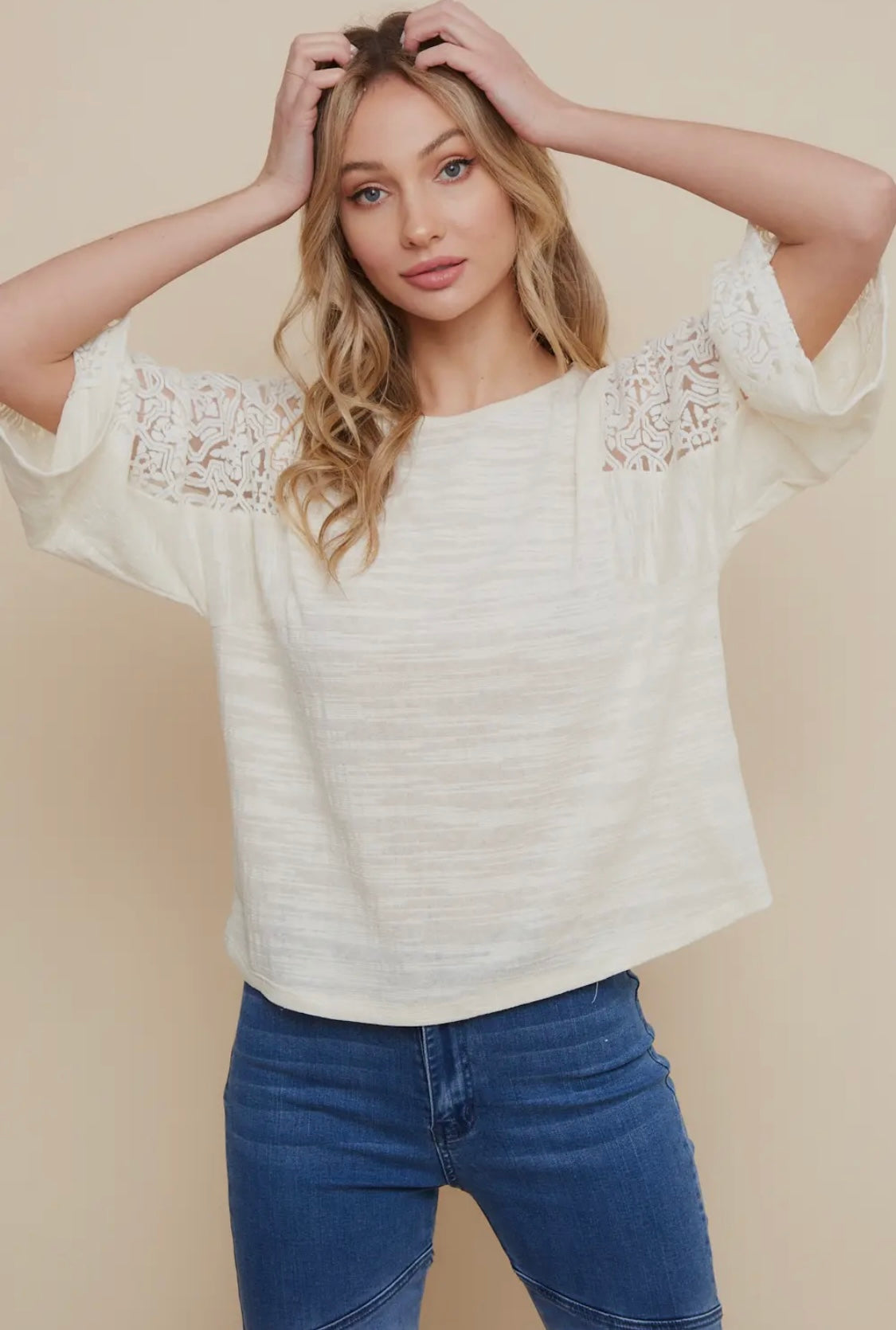 The Presley Lace Top