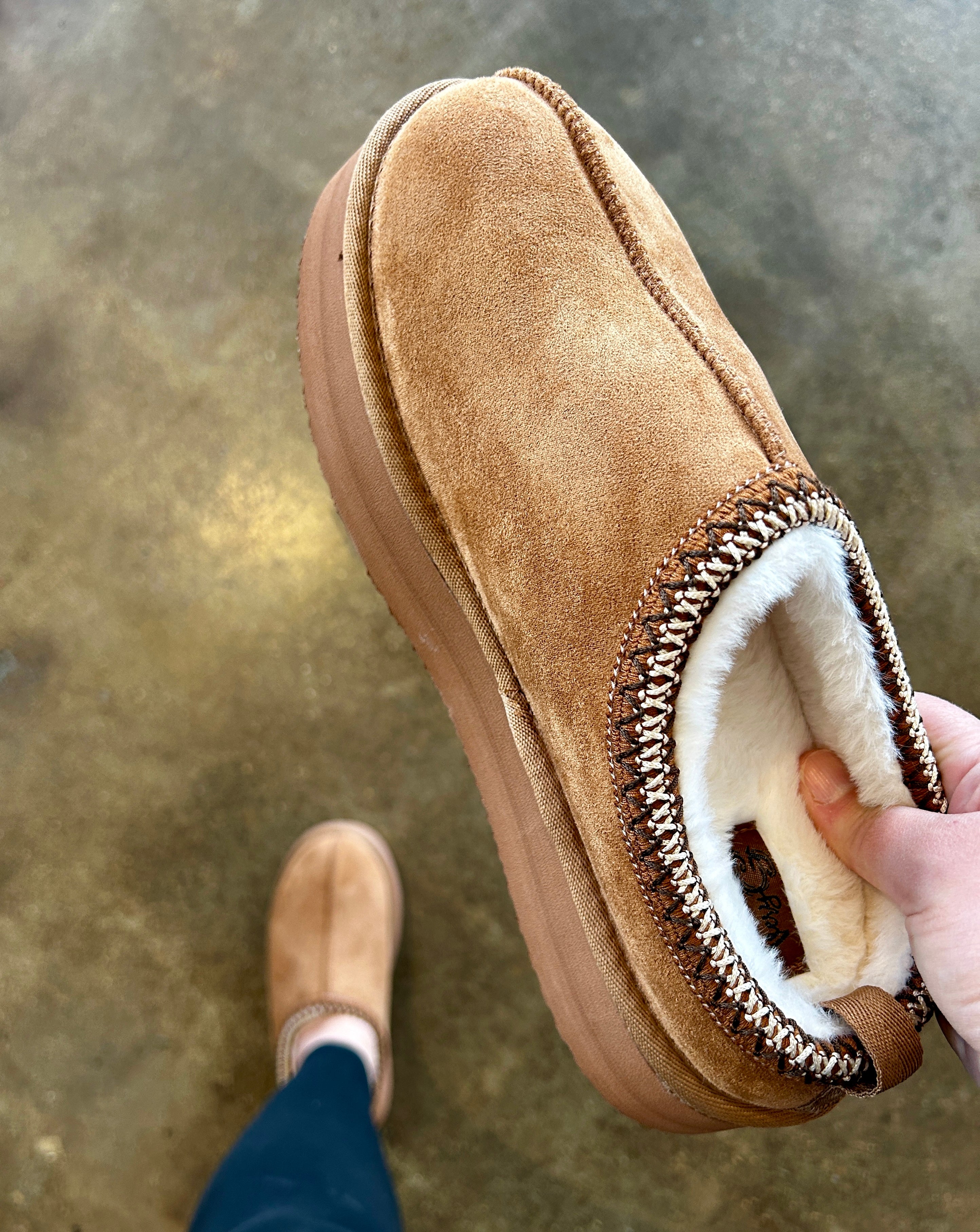 Charlie Platform Ugg Shoes