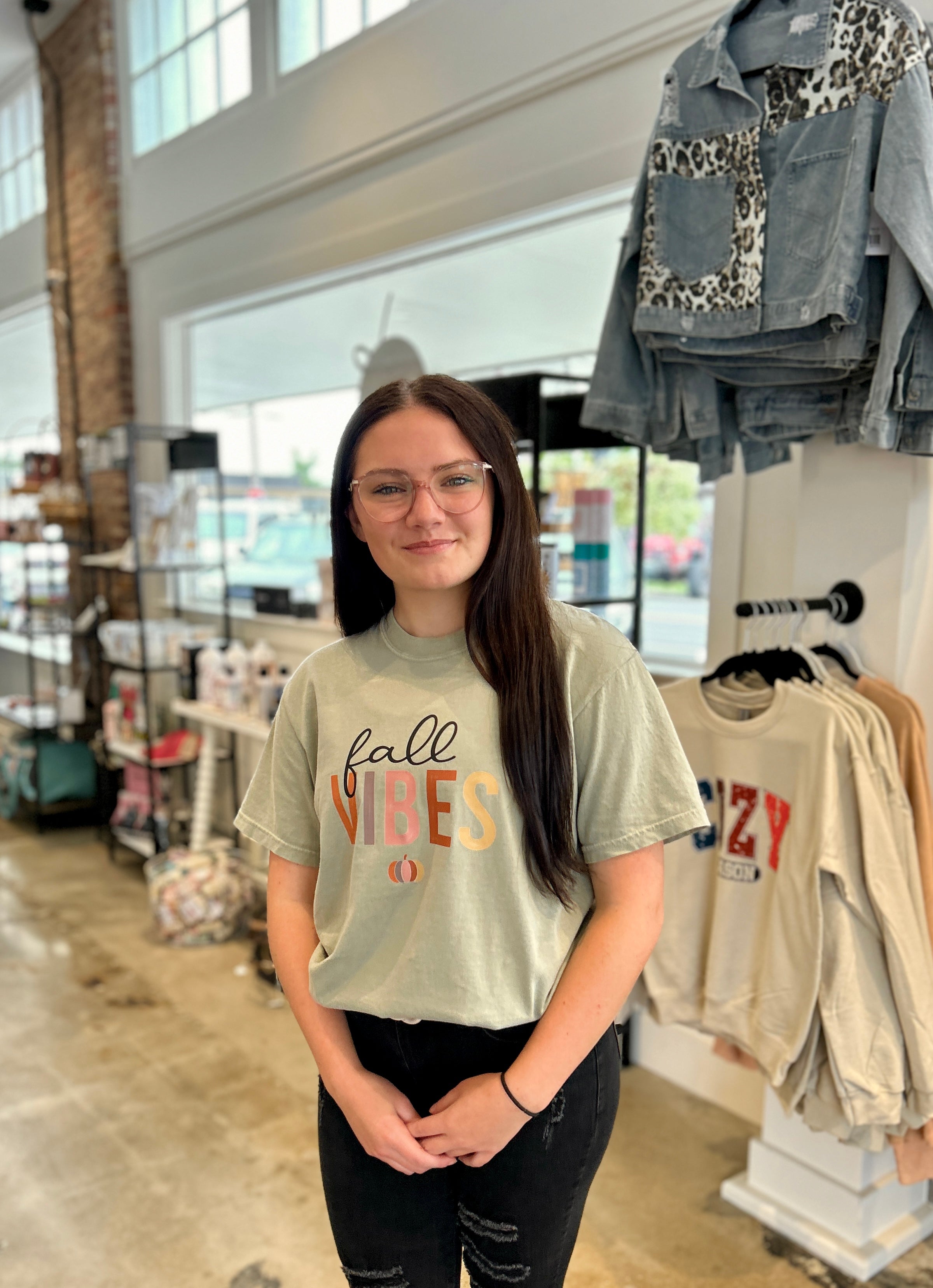 Fall Vibes Graphic Tee