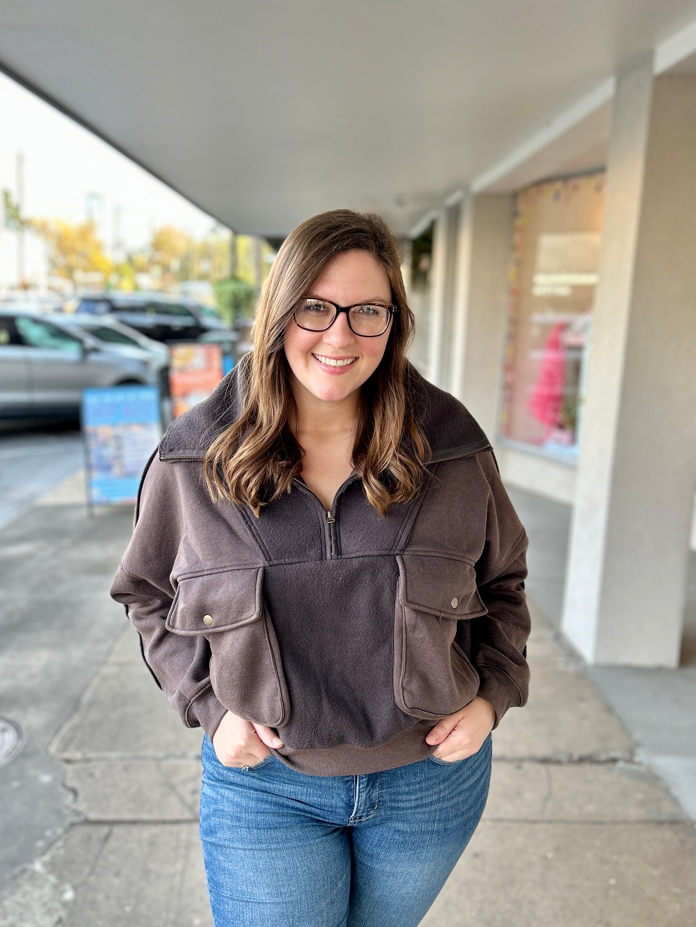 Rocco French Terry Sweatshirt