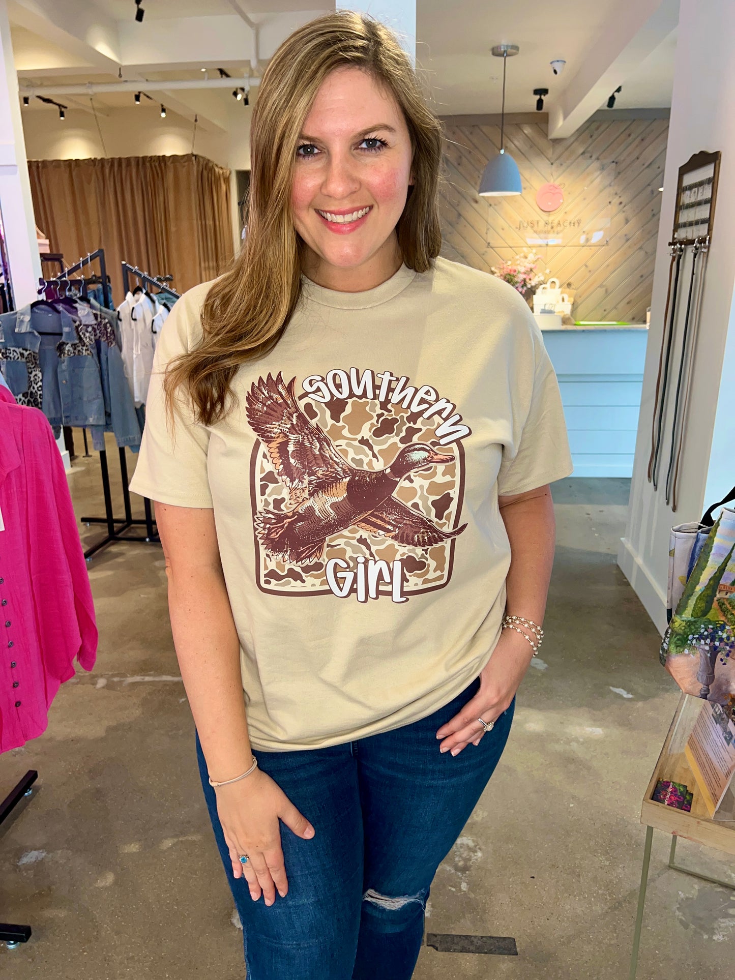Southern Girl Camo Tee