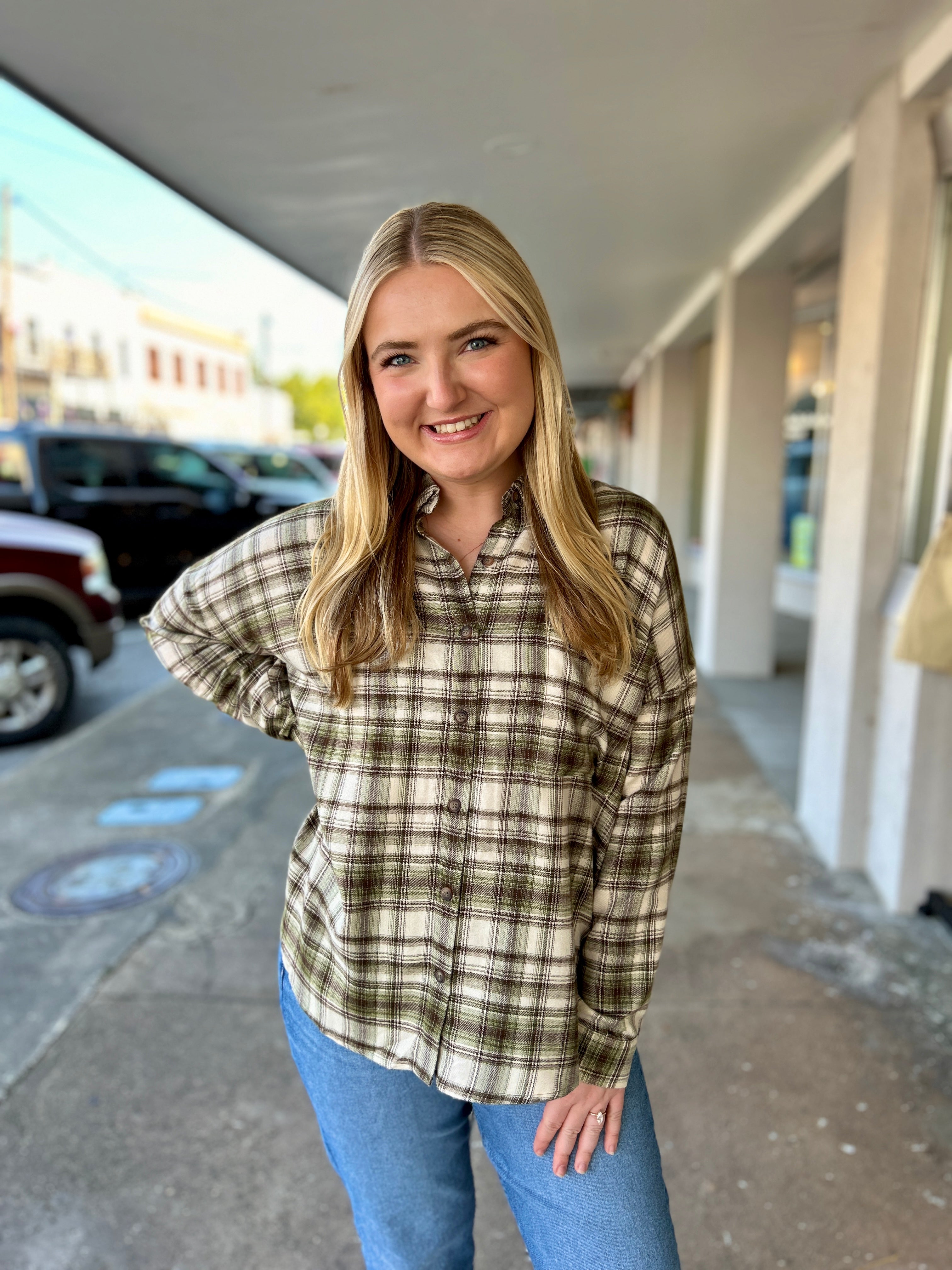 Have It All Plaid Shirt