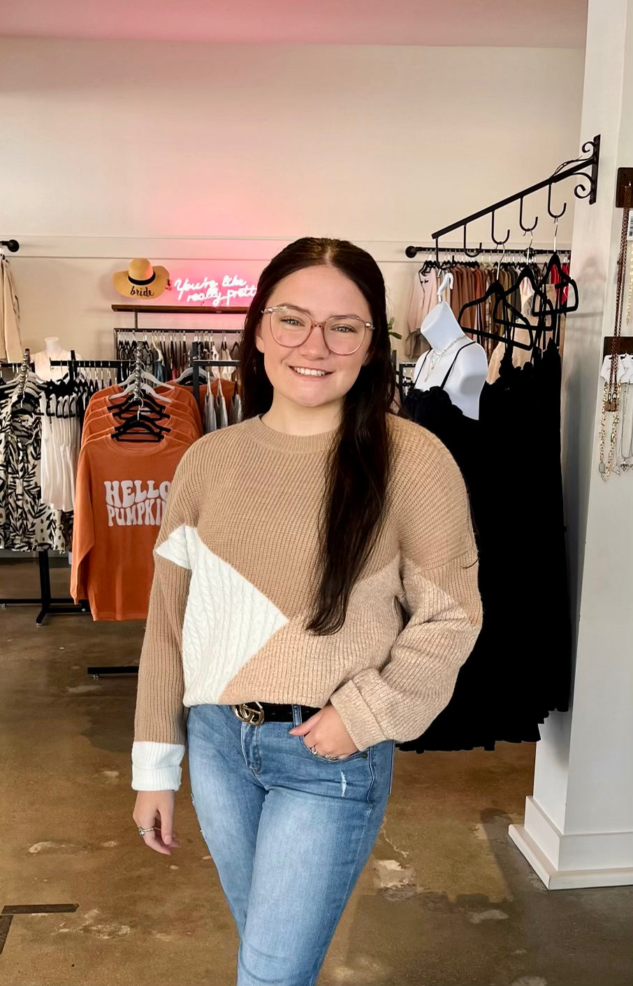 Crème Brûlée Sweater