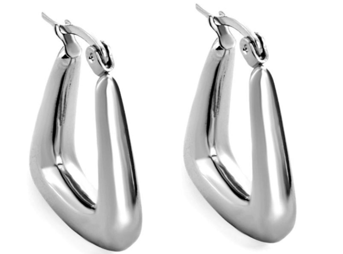 Silver Dangle Earrings