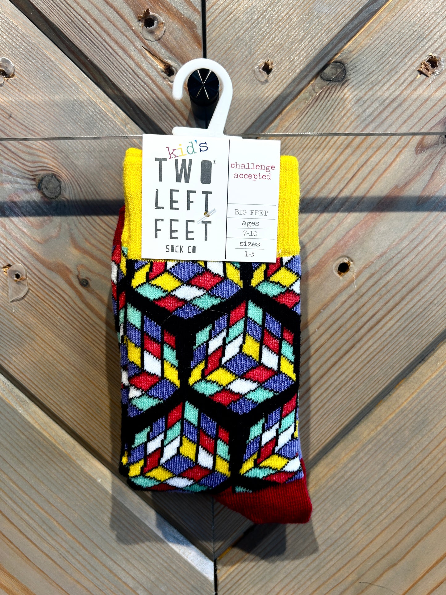 Kid’s- Challenge Accepted