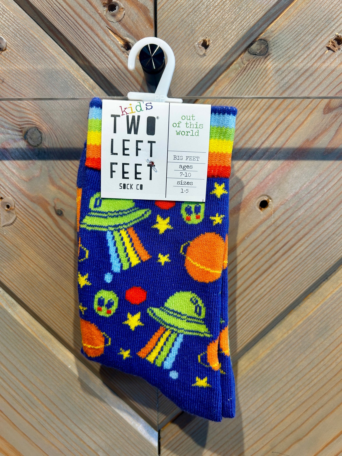 Kid’s- Out Of This World Socks