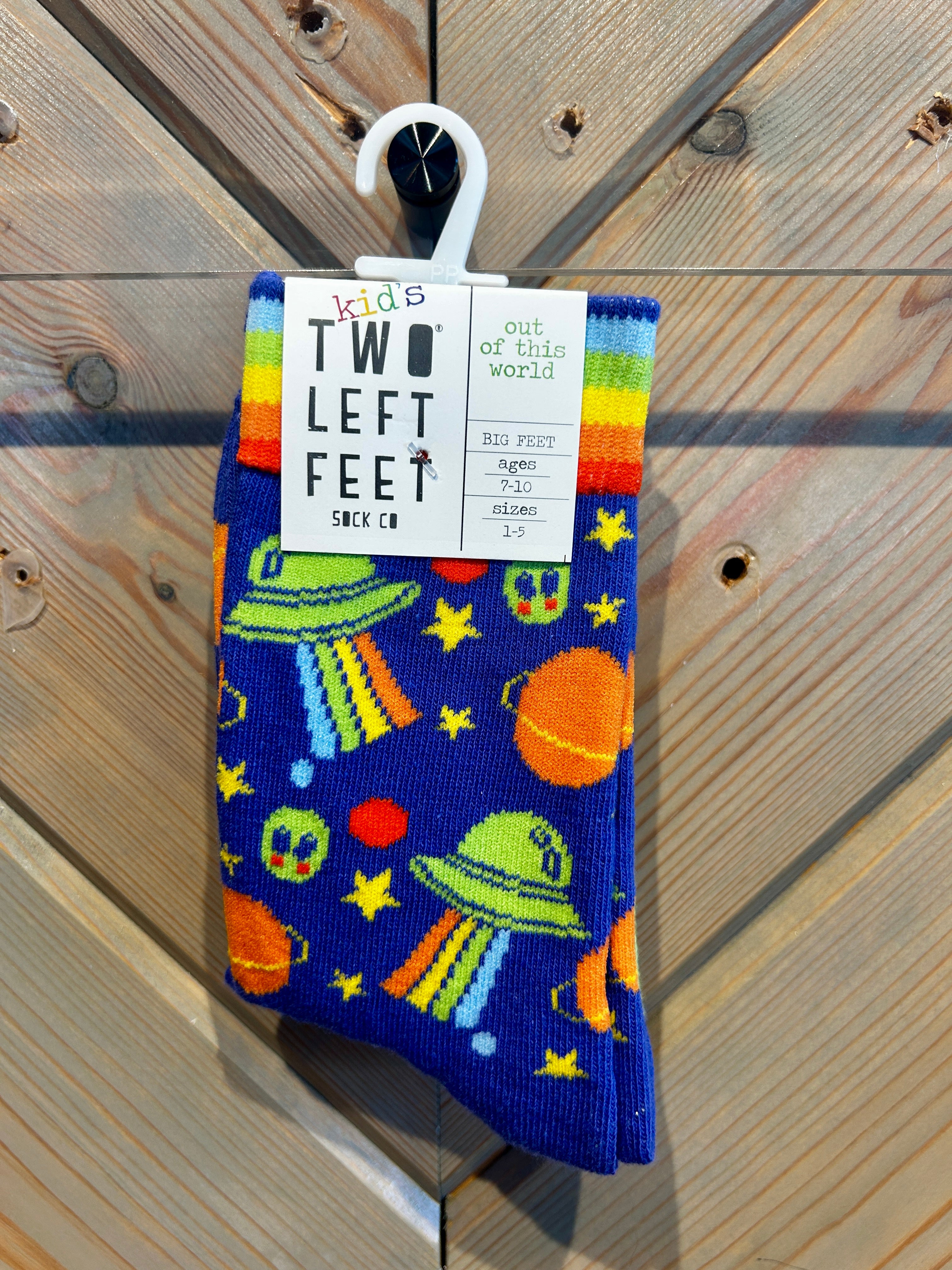Kid’s- Out Of This World Socks