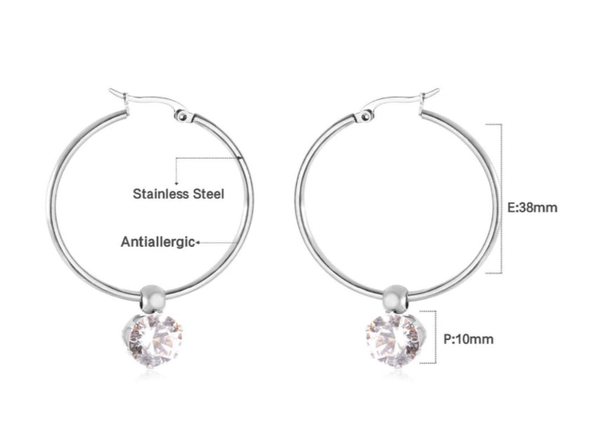 Dainty Hoops