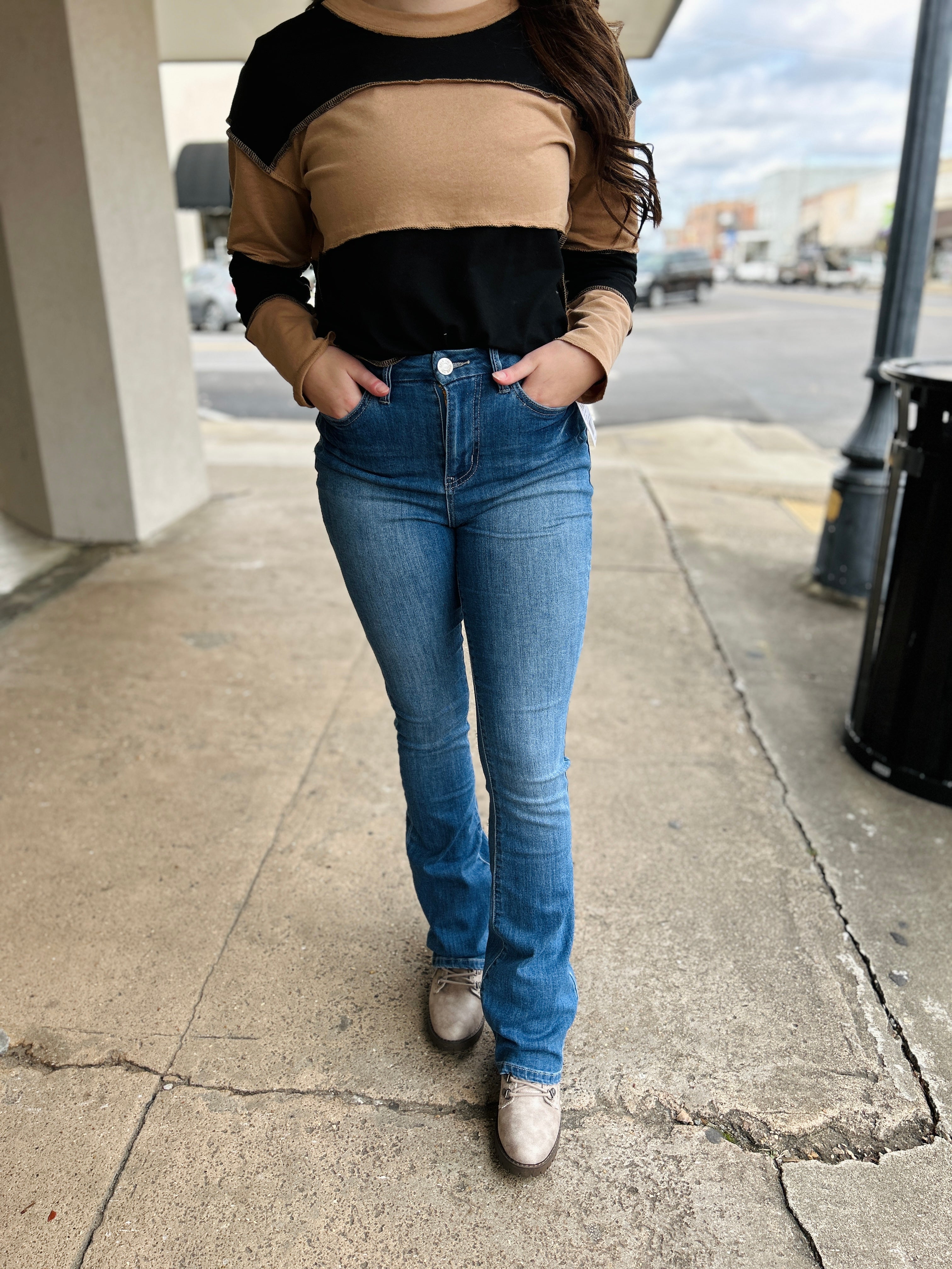 Back In The Day  Bootcut Jeans