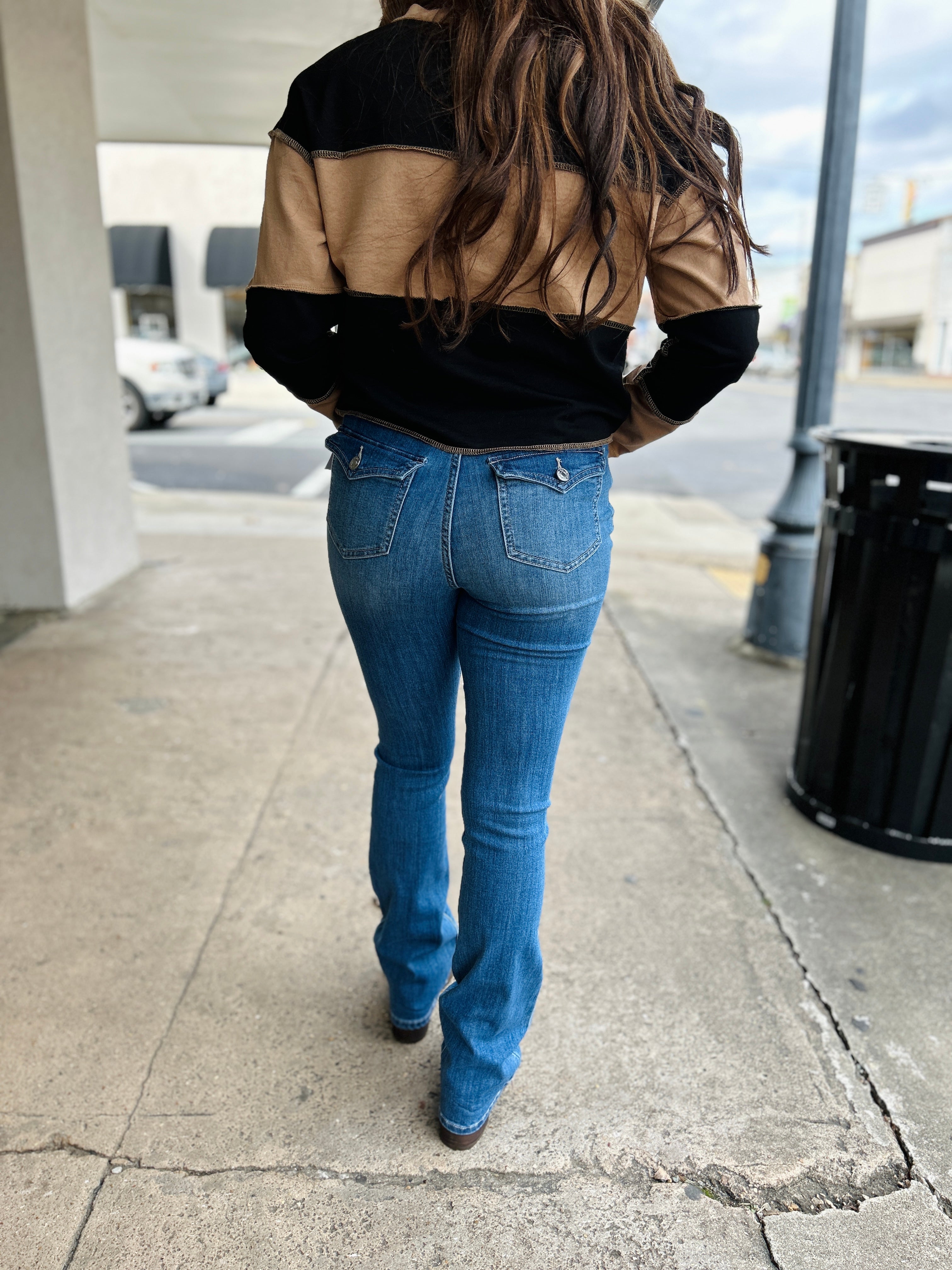 Back In The Day  Bootcut Jeans