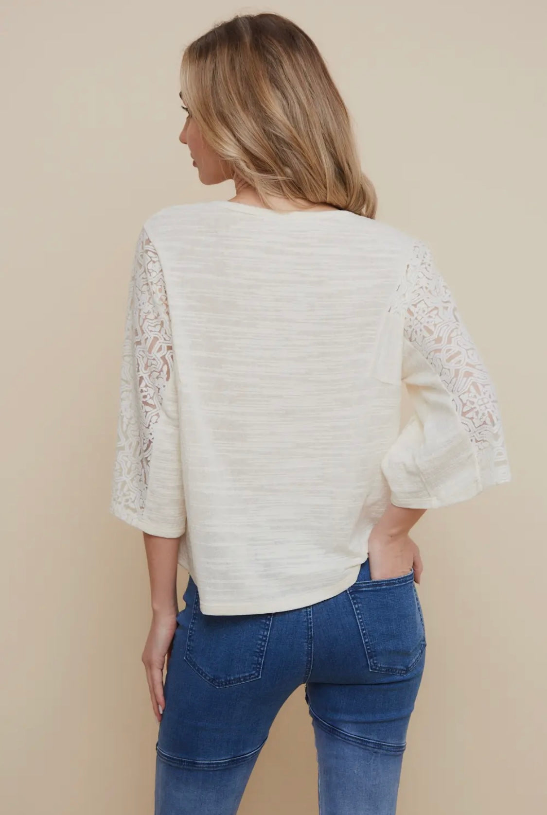 The Presley Lace Top