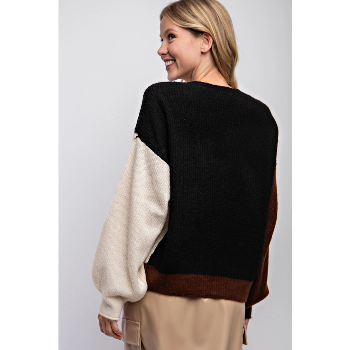 Fun & Games Sweater- Cream