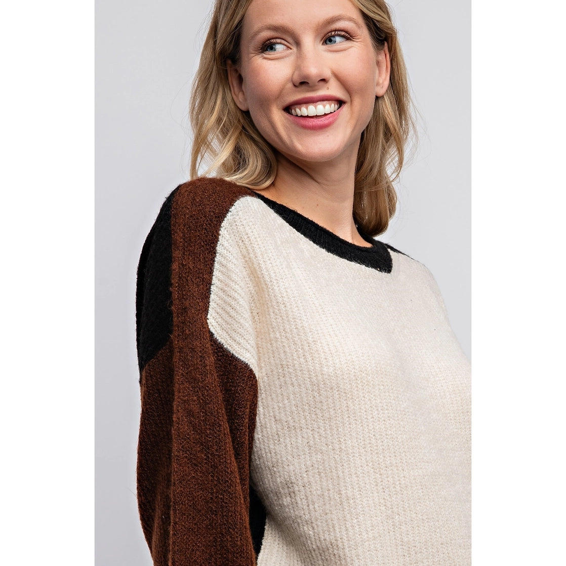 Fun & Games Sweater- Cream