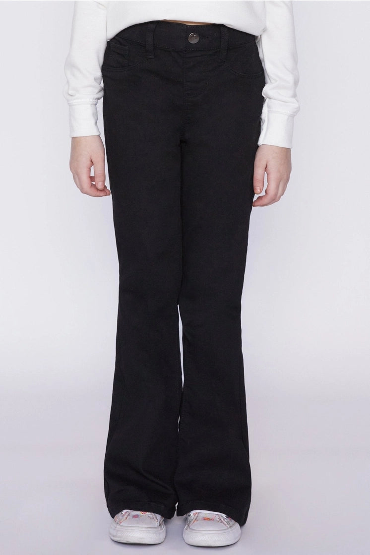 Girls Have Fun Pull-On Flare Jeans